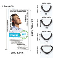 Magnetic Nose Strip