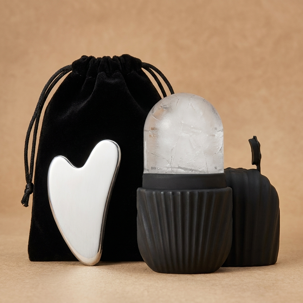 Ice Roller + Gua Sha